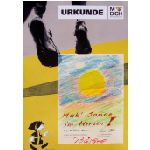 Münchner Kindl Lauf 2011 - Malaktion:  Bärbel - hab Sonne im Herzen  ... lief beim MKL mit 